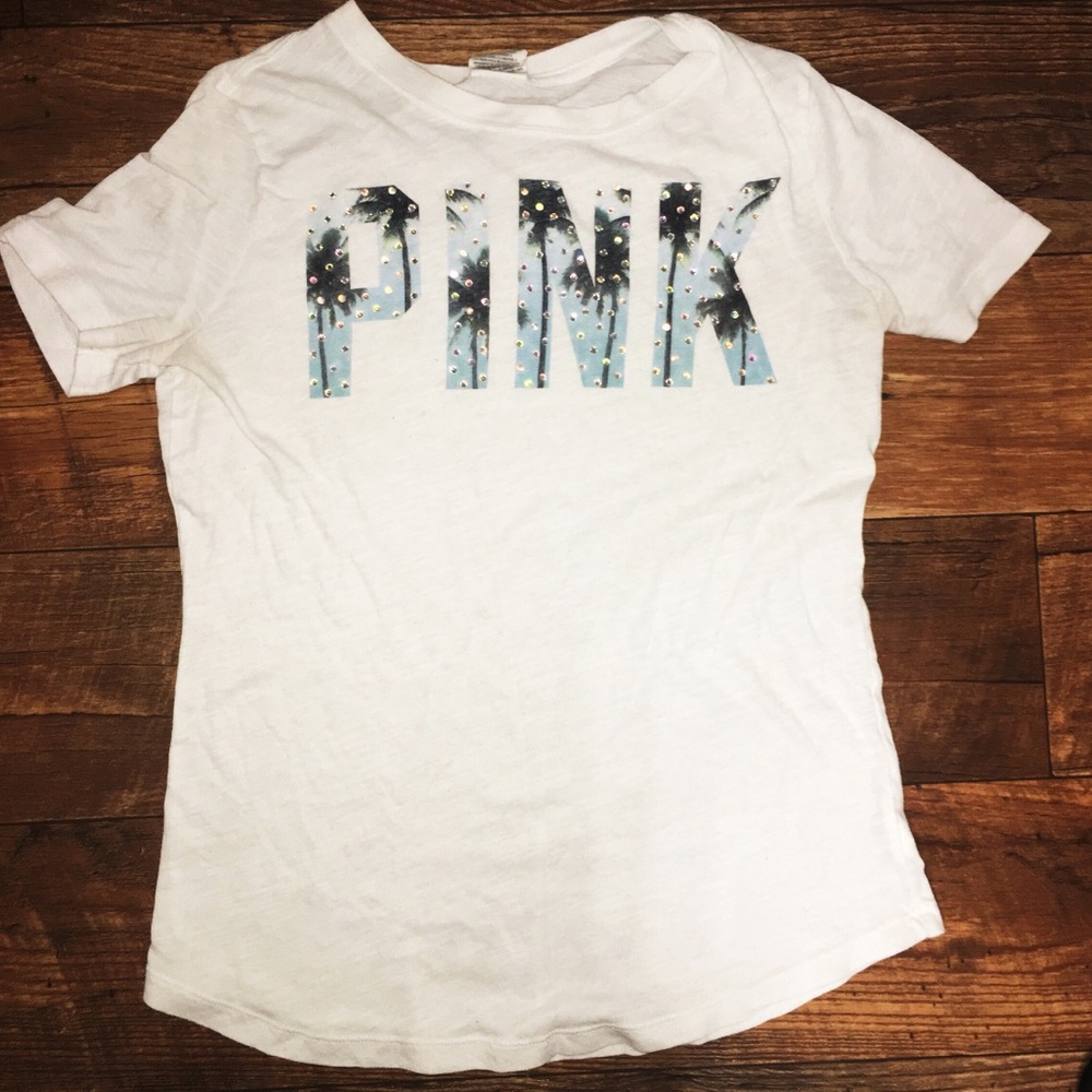 PINK shirt with bling